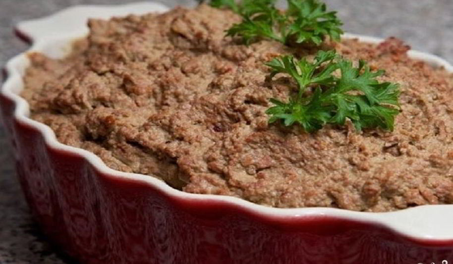 Рецепт печеночный паштет домашний