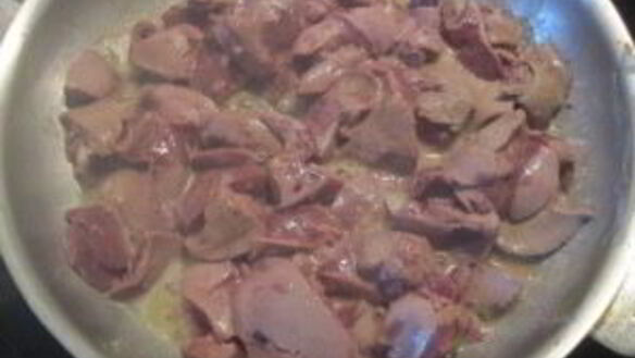 ШАГ 3. печеночный паштет домашний