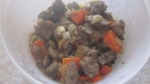 ШАГ 4. печеночный паштет домашний