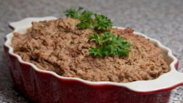 ШАГ 7. печеночный паштет домашний