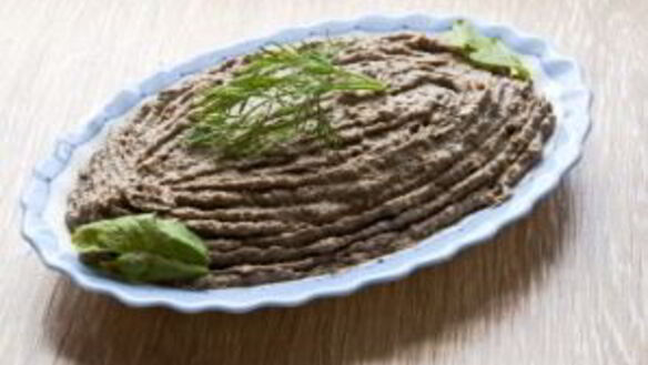 ШАГ 4. печеночный паштет с грибами