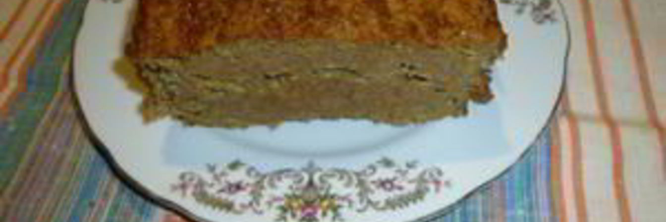 Печеночный паштет