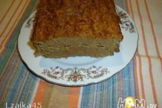 Печеночный паштет