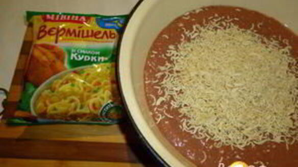 ШАГ 3. печеночный паштет