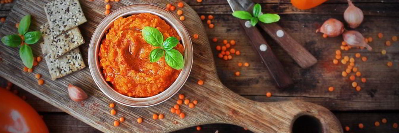 Постный паштет