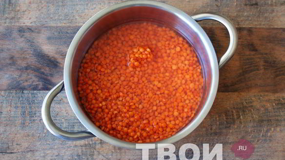 ШАГ 3. постный паштет