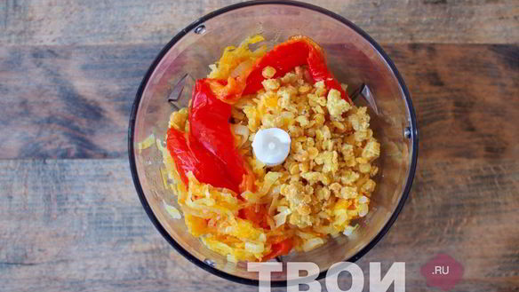 ШАГ 5. постный паштет