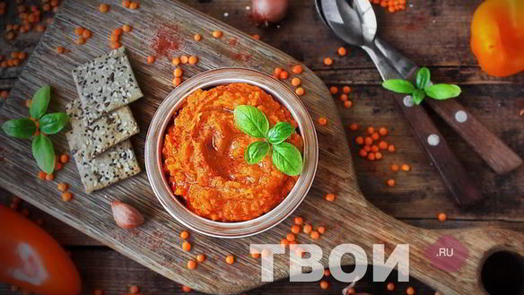 ШАГ 6. постный паштет