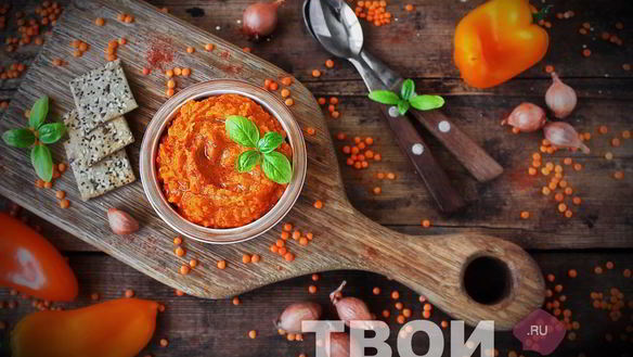 ШАГ 7. постный паштет