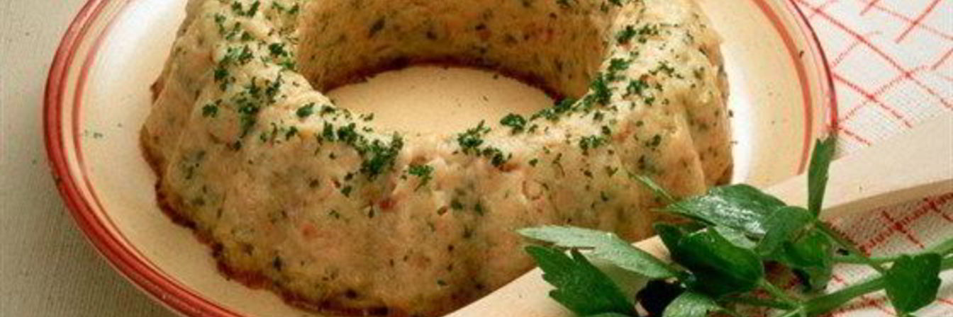 Рождественский паштет из копченого лосося