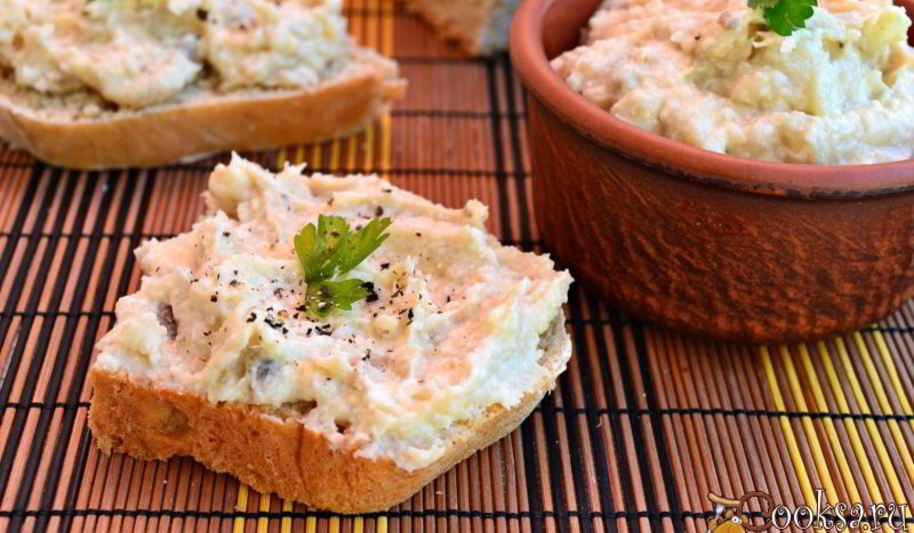 Рецепт селедочный паштет студенческий