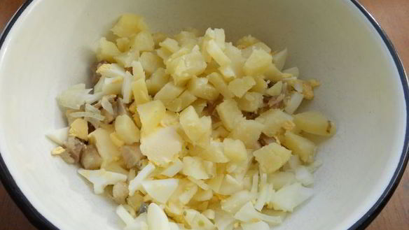 ШАГ 3. селедочный паштет студенческий