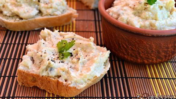 ШАГ 5. селедочный паштет студенческий