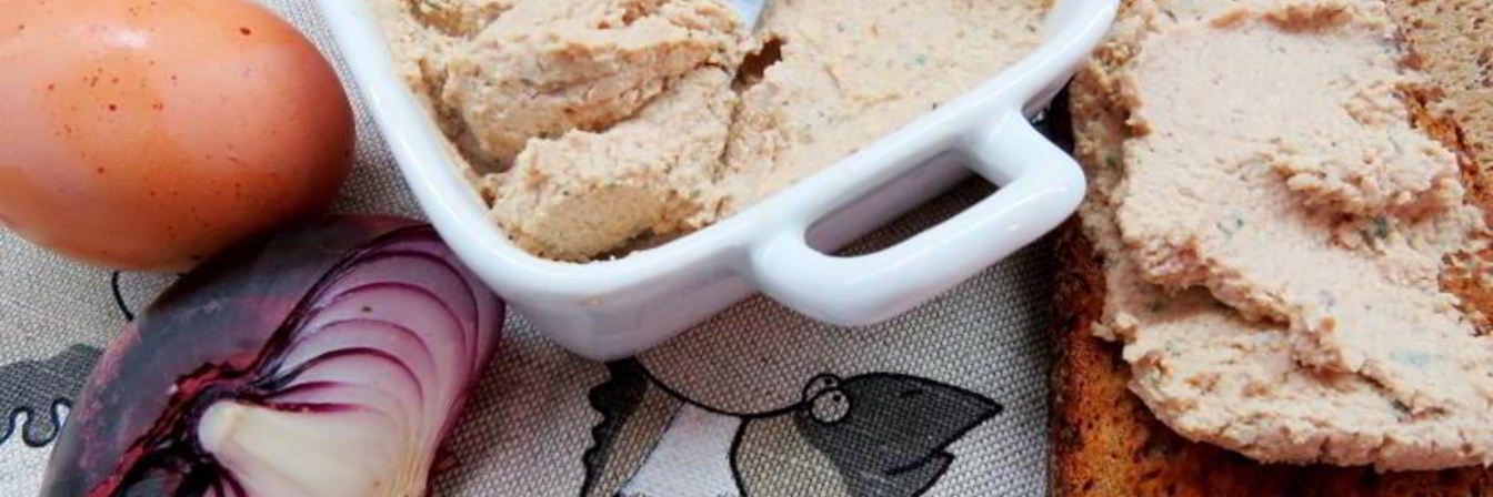 Венгерский яичный паштет