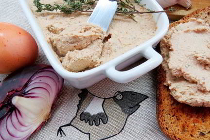 Венгерский яичный паштет