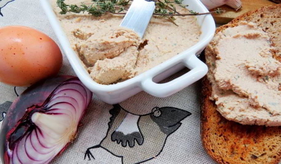 Рецепт венгерский яичный паштет