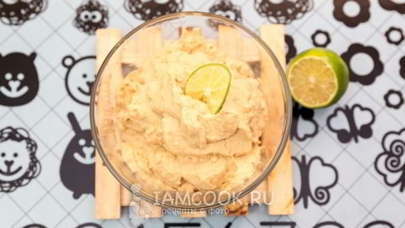 ШАГ 7. яичный паштет с печенью трески и овощами