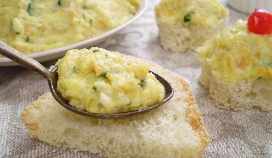 Рецепт яичного паштета