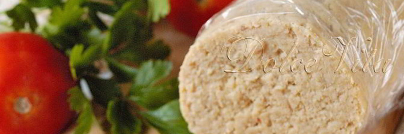 Закусочный паштет из рыбных консервов