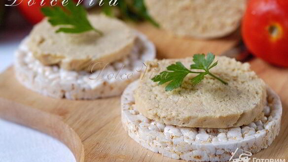 ШАГ 6. закусочный паштет из рыбных консервов