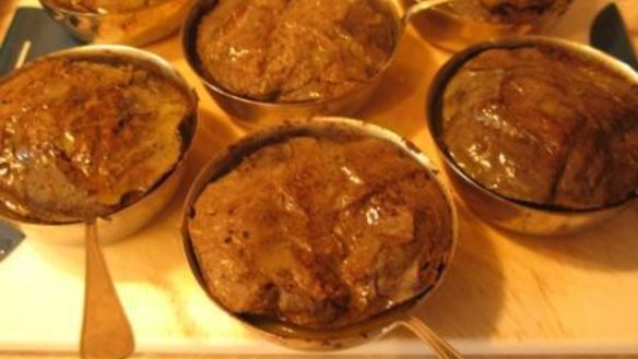 ШАГ 5. запеченный паштет с грибами и бренди