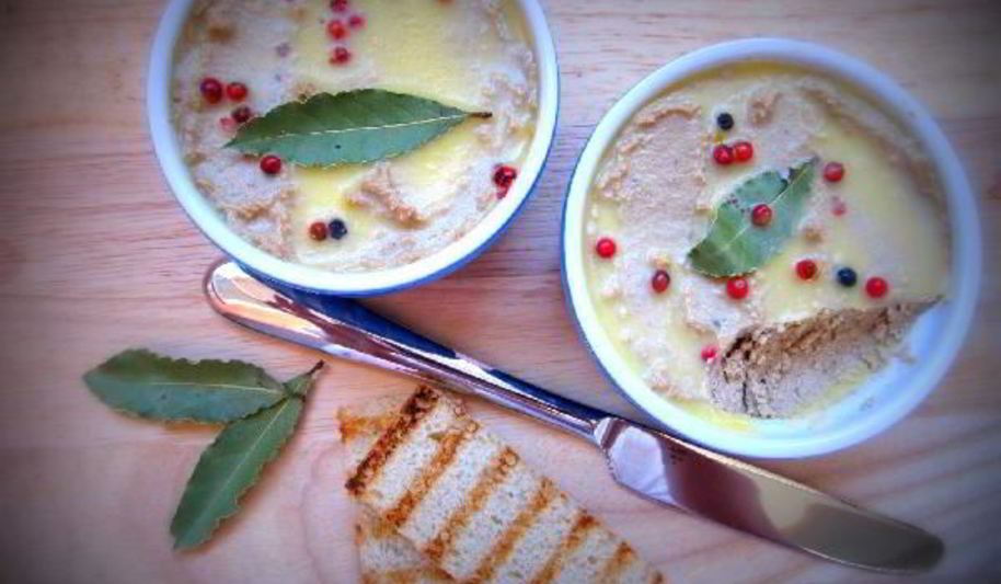 Рецепт запеченный утиный паштет