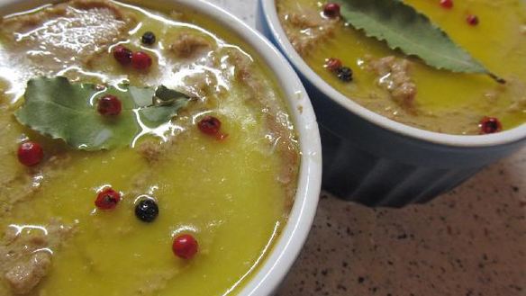 ШАГ 5. запеченный утиный паштет