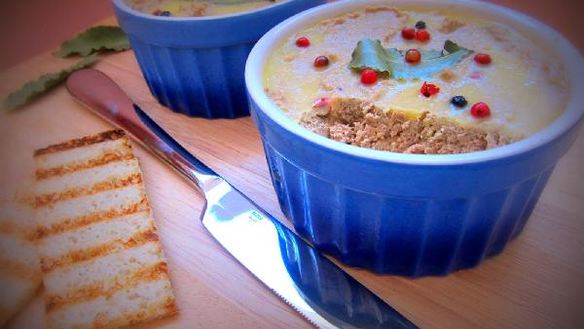 ШАГ 6. запеченный утиный паштет