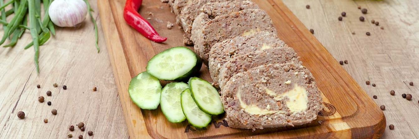 Печеночный рулет