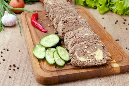 Печеночный рулет