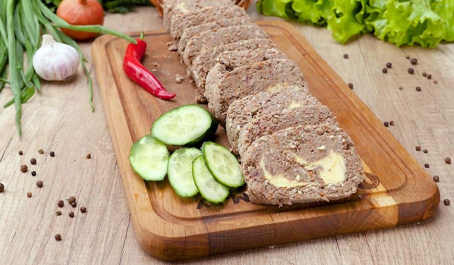 Рецепт печеночный рулет