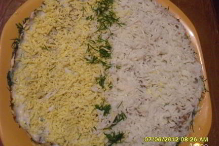 Печеночный тортик