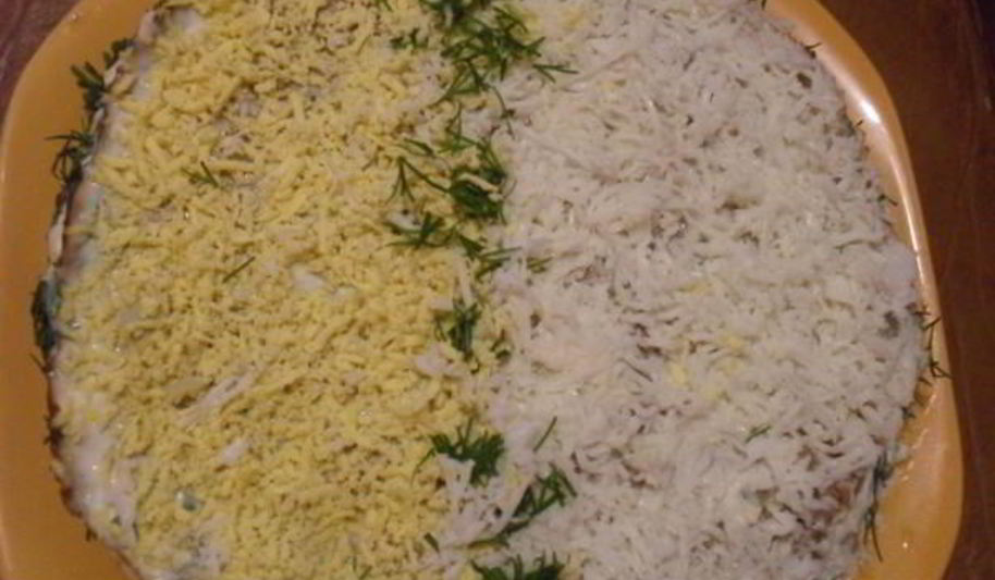 Рецепт печеночный тортик