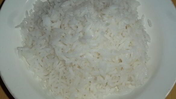 ШАГ 2. печеные яблоки, фаршированные рисом