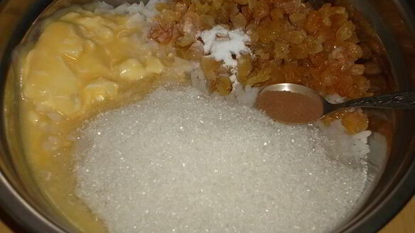 ШАГ 5. печеные яблоки, фаршированные рисом