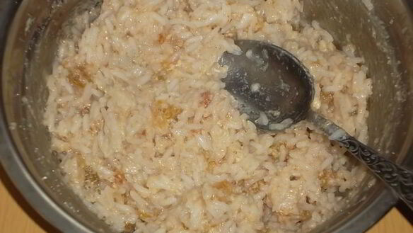 ШАГ 6. печеные яблоки, фаршированные рисом