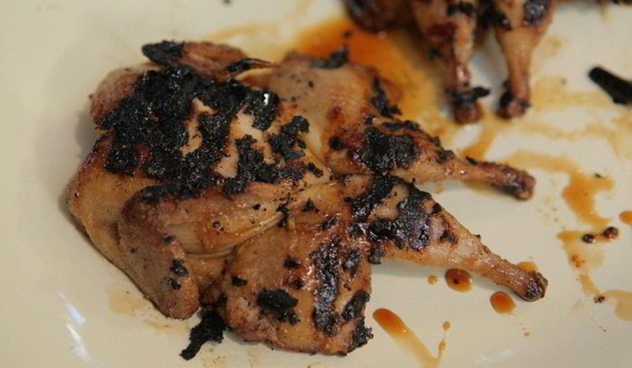 Рецепт перепелки, маринованные в мисо-соусе