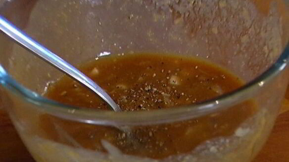 ШАГ 3. перепелки, маринованные в мисо-соусе