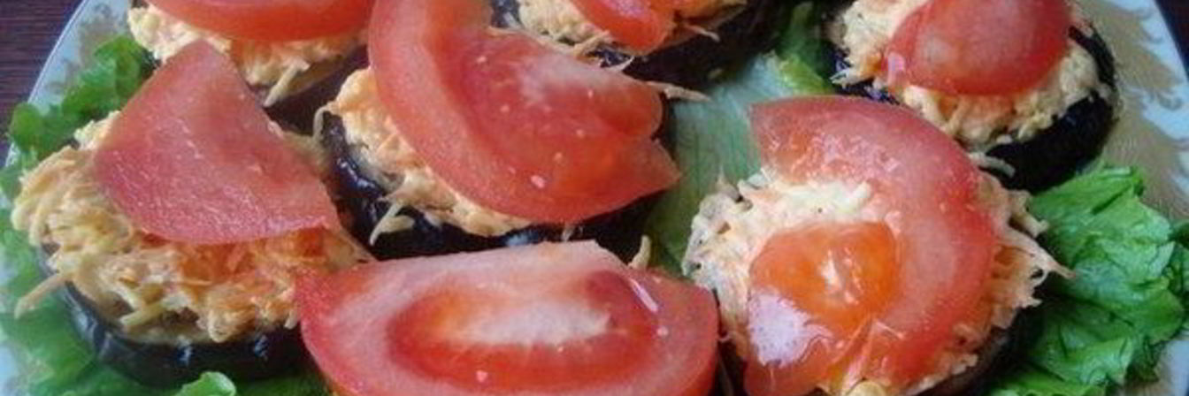 Пикантная овощная закуска с сыром