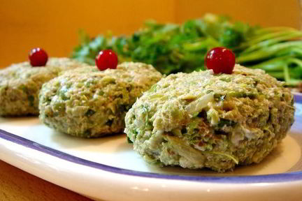 Пхали из стручковой фасоли