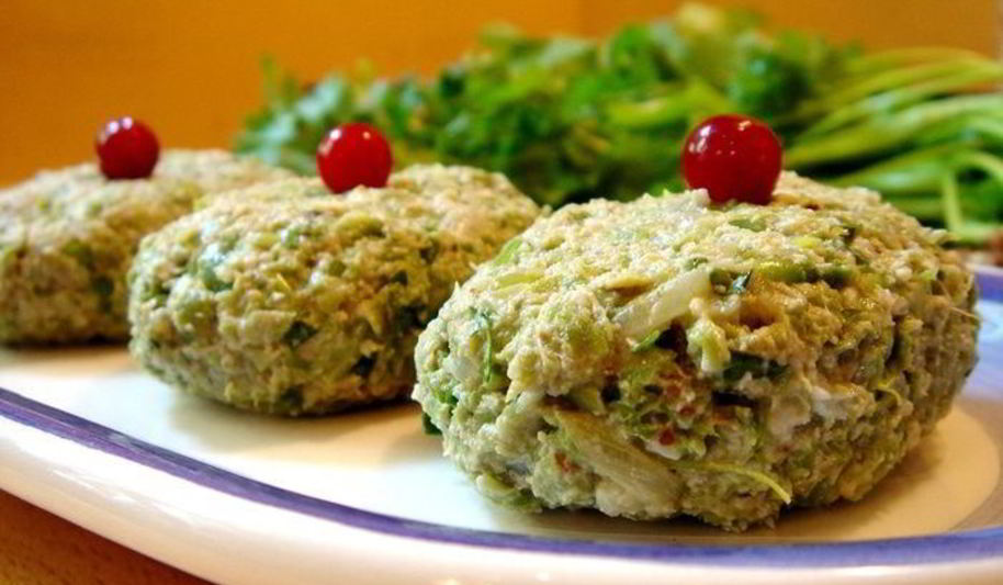 Рецепт пхали из стручковой фасоли