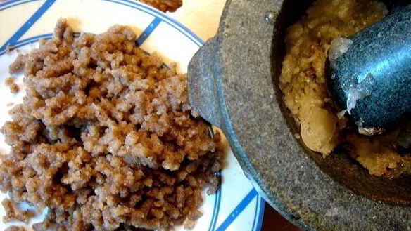 ШАГ 2. пхали из стручковой фасоли