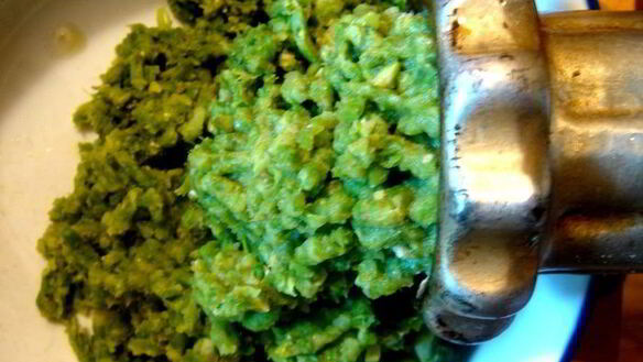 ШАГ 3. пхали из стручковой фасоли