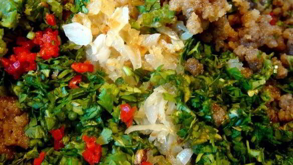 ШАГ 4. пхали из стручковой фасоли