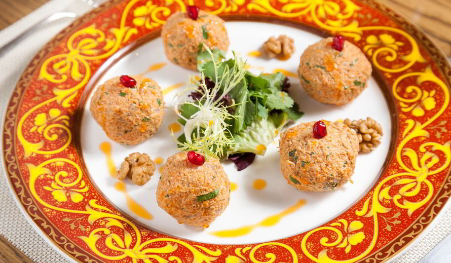 Рецепт пхали из тыквы и моркови