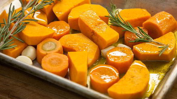 ШАГ 2. пхали из тыквы и моркови