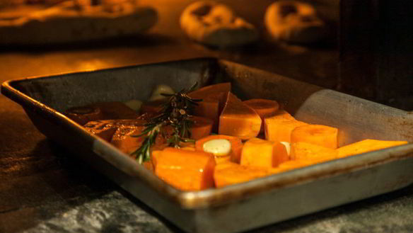 ШАГ 3. пхали из тыквы и моркови