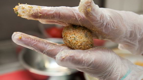 ШАГ 8. пхали из тыквы и моркови