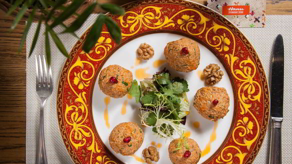 ШАГ 9. пхали из тыквы и моркови