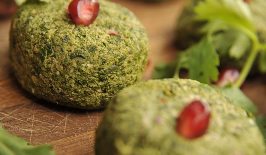 Рецепт пхали из замороженного шпината